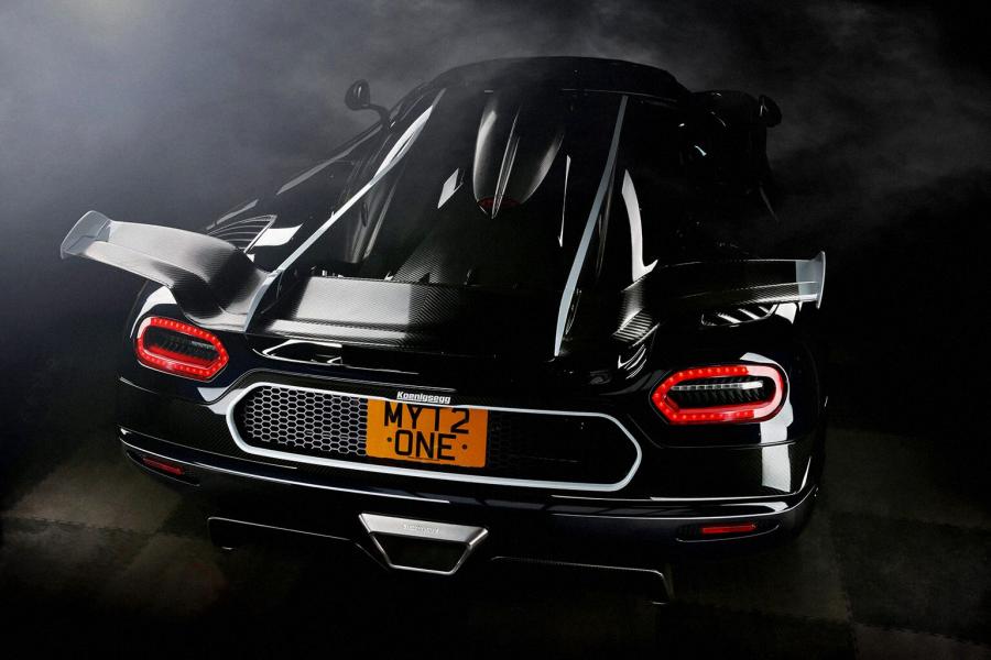  Koenigsegg One:1 (7110) 2014 года  (WW) (фото 4 из 4)